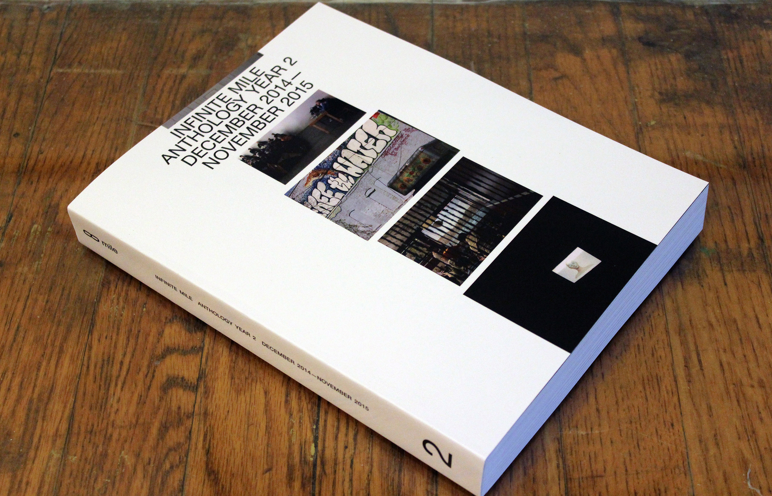 ∞ mile year 2 anthology: December 2014 - November 2015 - image 1